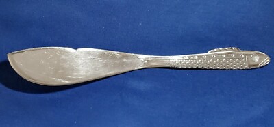 Nobel 10.75'' FISH Serving KNIFE Gunnar Cyren Stainless by Yamazaki (Gense) RARE!