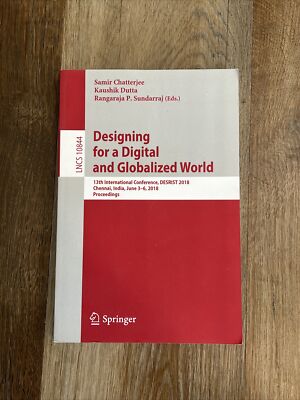 Lecture Notes in Computer Science Ser.: Designing for a Digital and ...