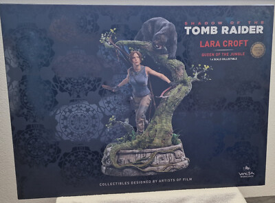 Shadow of the Tomb Raider - Lara Croft Queen of the Jungle - Sammlerstück