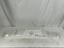 AOJEZOR Corner Floor Bathroom Storage Cabinet - White