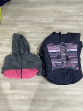 Girls Columbia Jacket And Fleece Bundle Size XXS 4/5 Multicolor
