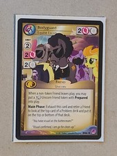 My Little Pony Collectible Card Game - Bodyguard, Equine Escort - #86 R
