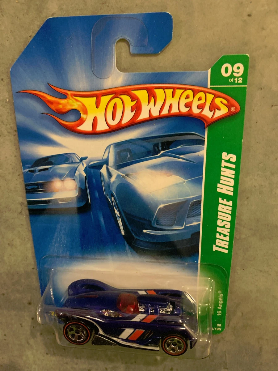 16 Angels Hot Wheels Treasure Hunt eBay