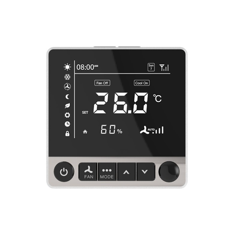 Thermostat ventilo-convecteur Zigbee OWON PCT504-Z domotique maison