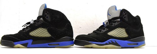 Nike Air Jordan 5 Retro Racer Blue 2022 Black Shoes CT4838-004 Men’s sz US 10.5 - 第 4/7 張圖片