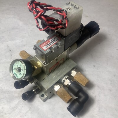 Asco Numatics 031SA400400061 & 031RS700O000000 236-127B 24 VDC 6 Watts solenoid