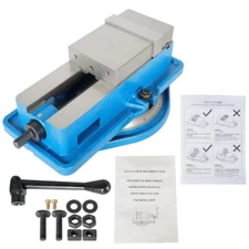 LABLT 4Inch Lockdown Vise Precision Milling Machine Bench Clamp Vice With Base