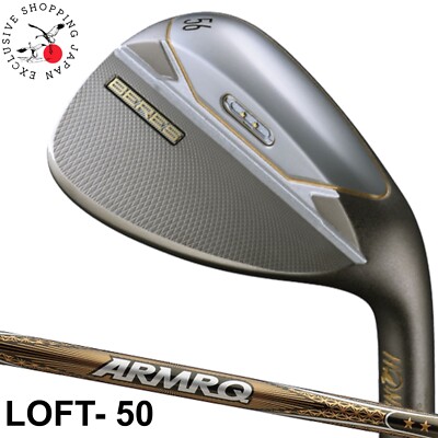 HONMA Golf BERES-W Wedge R Flex Loft 50 Iron Club ARMRQ47 2 Star Graphite Shaft