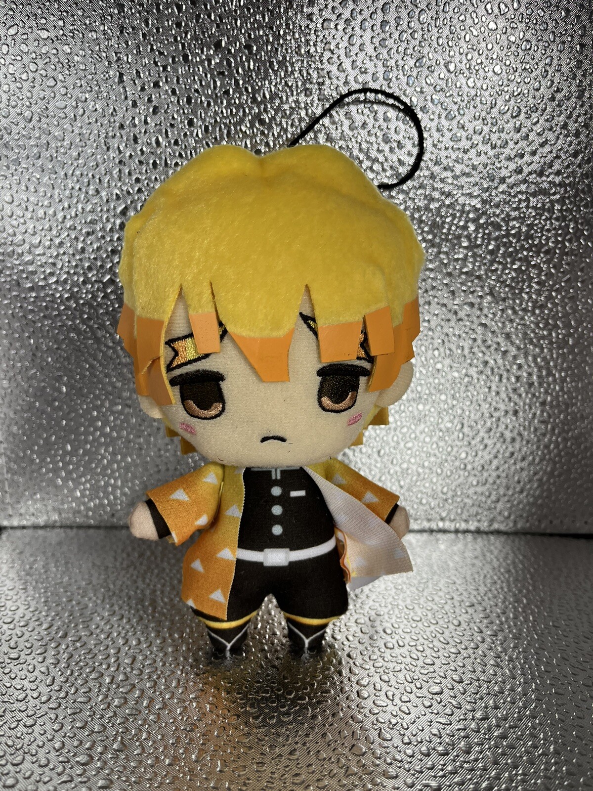 Demon Slayer Small Mascot Plush Keychain Doll Agatsuma AMU10697 | eBay