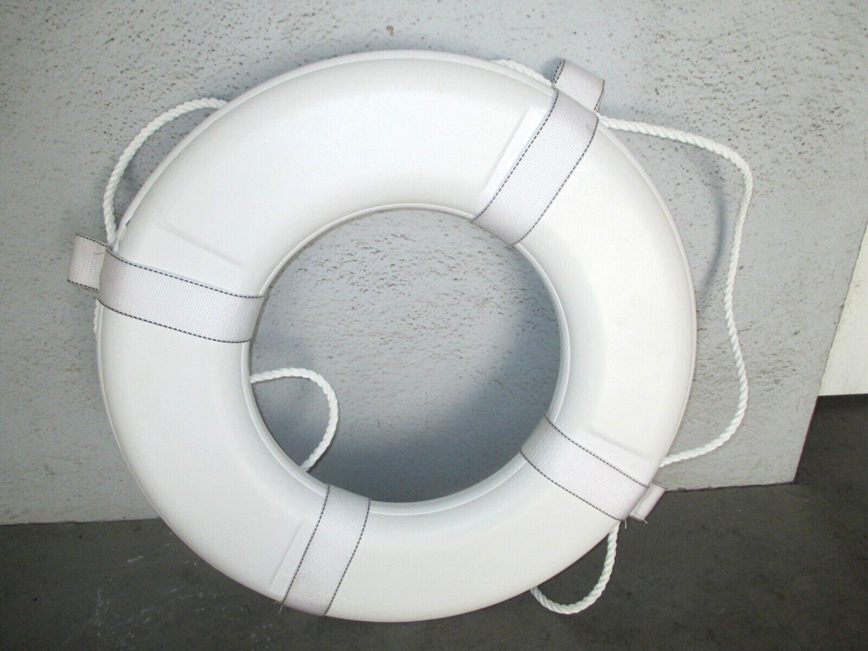 TAYLORMADE US COAST GUARD APPROVED 24" BUOY LIFE RING 361 THROWABLE