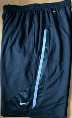 nike flight shorts black