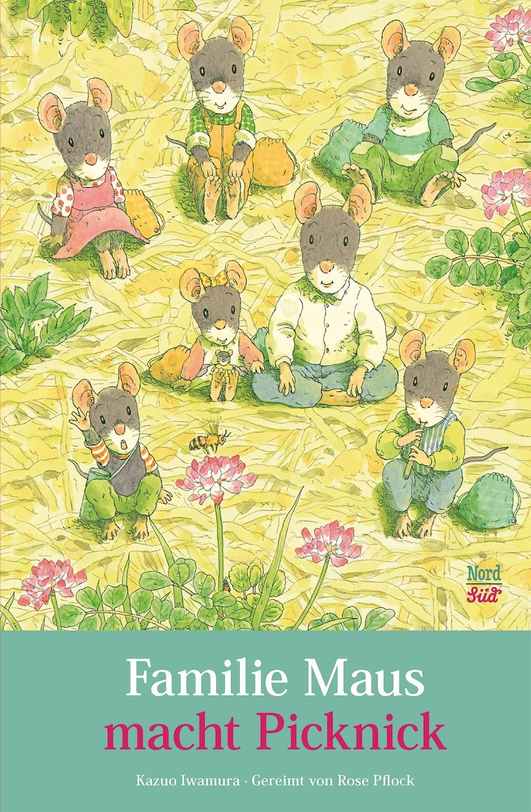 Familie Maus Macht Picknick | Kazuo Iwamura | Buch | 40 S. | Deutsch |