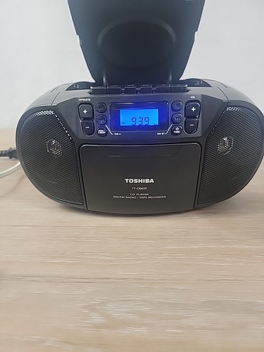 Toshiba TY-CKM39B Portable USB MP3 CD No Remote Tested & Partially Working Read - Picture 4 of 10