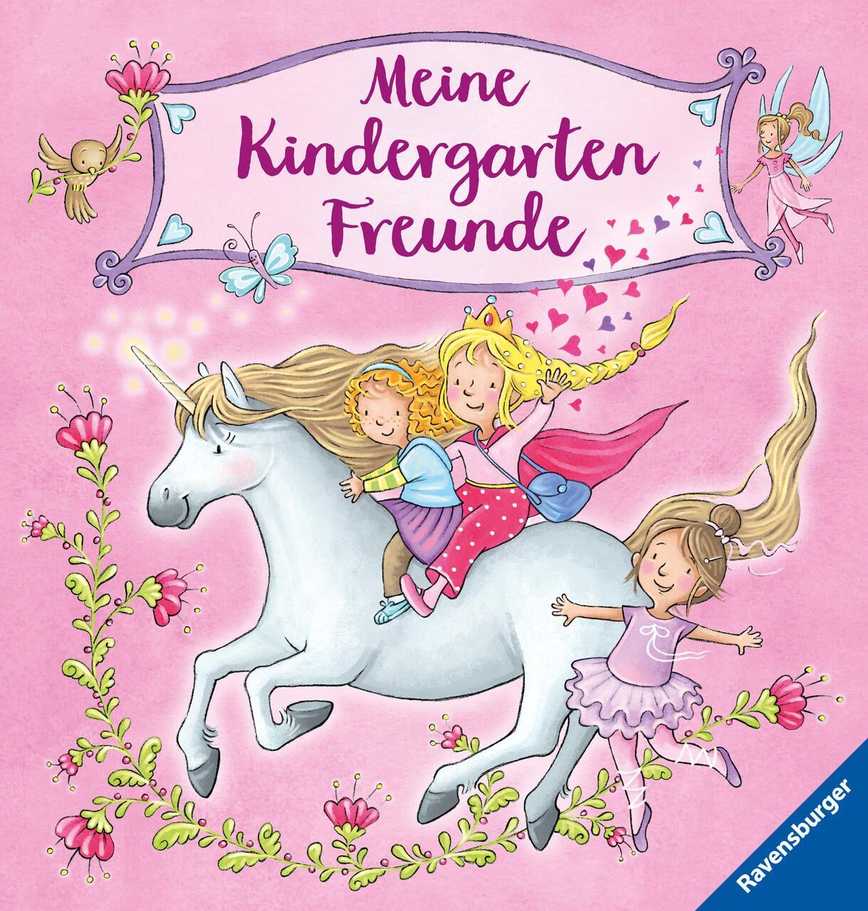 Meine Kindergartenfreunde: Einhorn Stéffie Becker