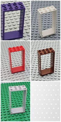 LEGO  2x Türrahmen Door Brick 2x4x6 - 60599 - Versch. Farben