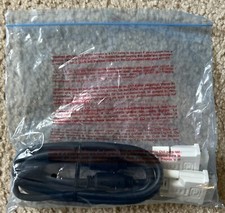 Black 18-Pin 20276 Style Monitor Computer DVI Cable Cord 5.5 Ft 30V VW-1 NIP