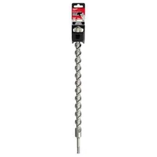 Milwaukee 48-20-8346 SDS PLUS 1" x18" 4-Cutter Solid Carbide