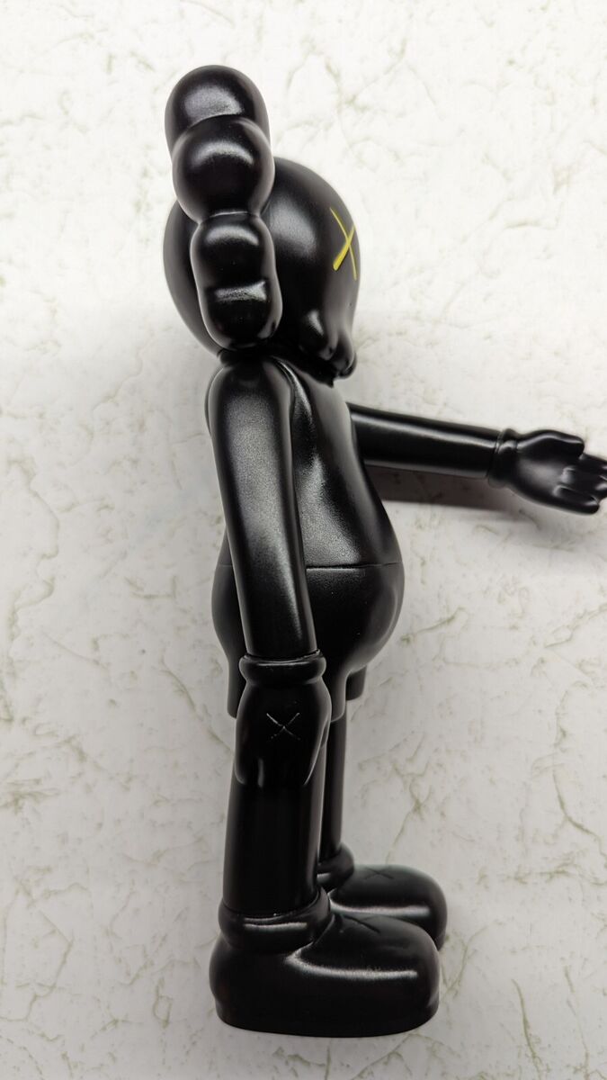 Medicom Toys 2004 KAWS Companion Figure Black - Five Years Medicom Toys 2004 KAWS Companion Figure Black - Five Years