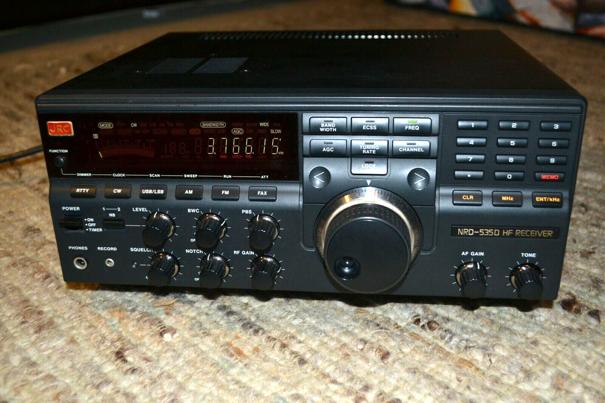 JRC NRD-535D HF HAM Radio Receiver | eBay