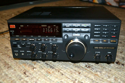 JRC 日本無線　NRD-535 HF RECEIVER ☆ JRC NRD-535 HF RECEIVER 日本無線