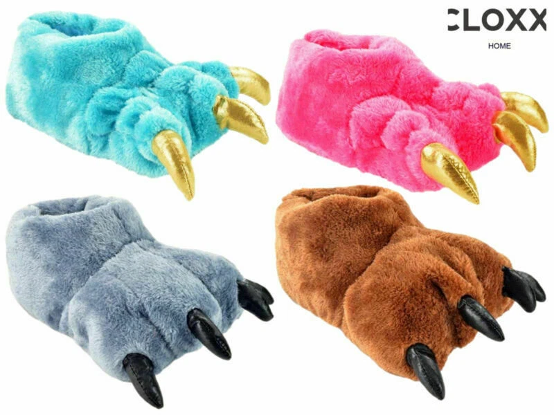 Monster feet slippers kids sales