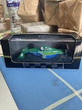 onyx 1/43 f1. 1991 Jordan Ford EJR 191. Andrea De Cesaris (128)