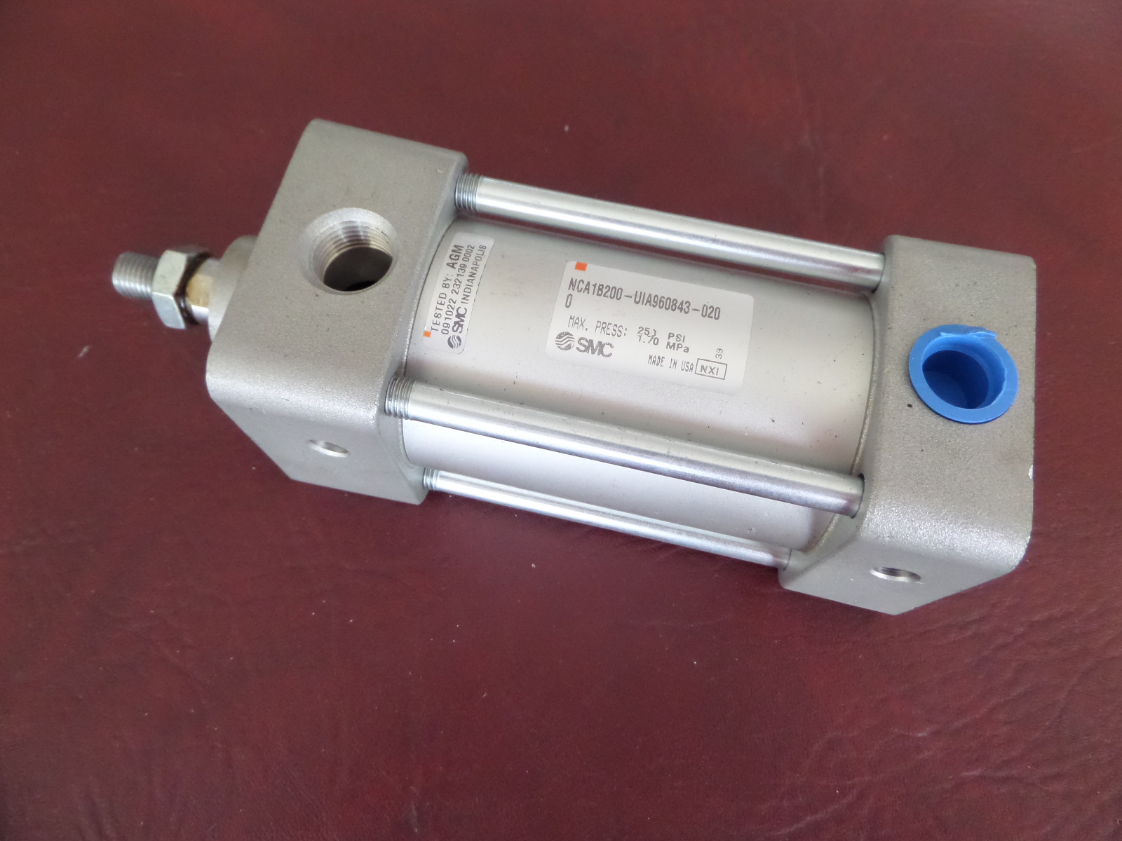 SMC, NCA1B200-020, NCA1B200 UIA960843-020, Cylinder