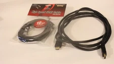 Lot of 2 Pearstone HDMI cables