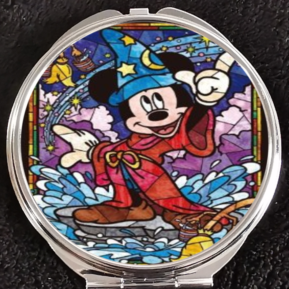 エクルベージュ 早い者勝ち☆DISNEY FANTASIA☆限定品ステンドグラス