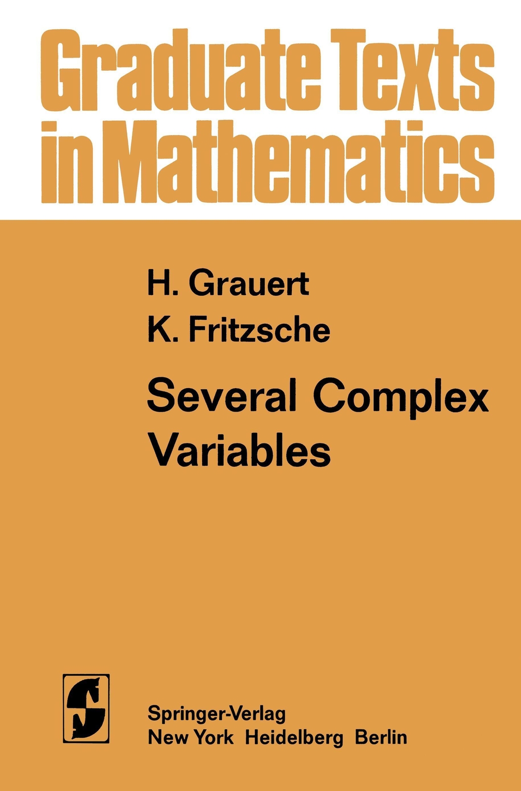 Thumbnail - K. Fritzsche (u. A.) | Several Complex Variables | Taschenbuch |