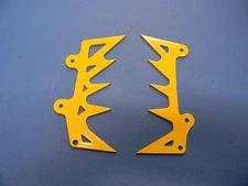 DOG SET FITS STIHL 044 MS440 MS441 064 066 MS660 MS661 ( Yellow )  --- BOX 743