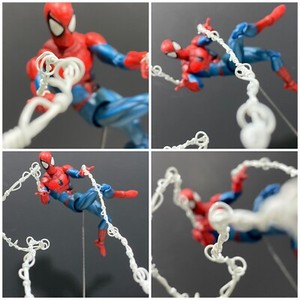 marvel legends spiderman custom