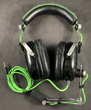 Adjustable Padded Over-Ear Headphones with Microphone Gaming Headset