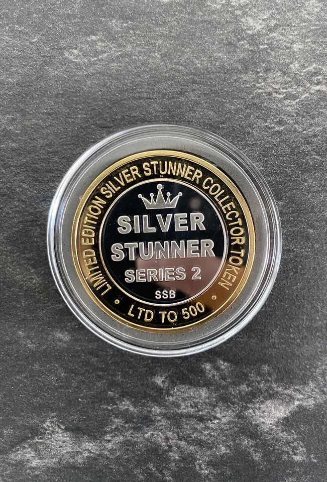 2018 Red poppy Silver Stunner 2 Coin - LIMITED to ONLY 500 Worldwide! FREE POST - image 3 of 3