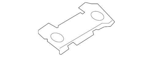 Soporte del panel de consola delantera para Ford (N/P JL1Z-96625A80-B)
