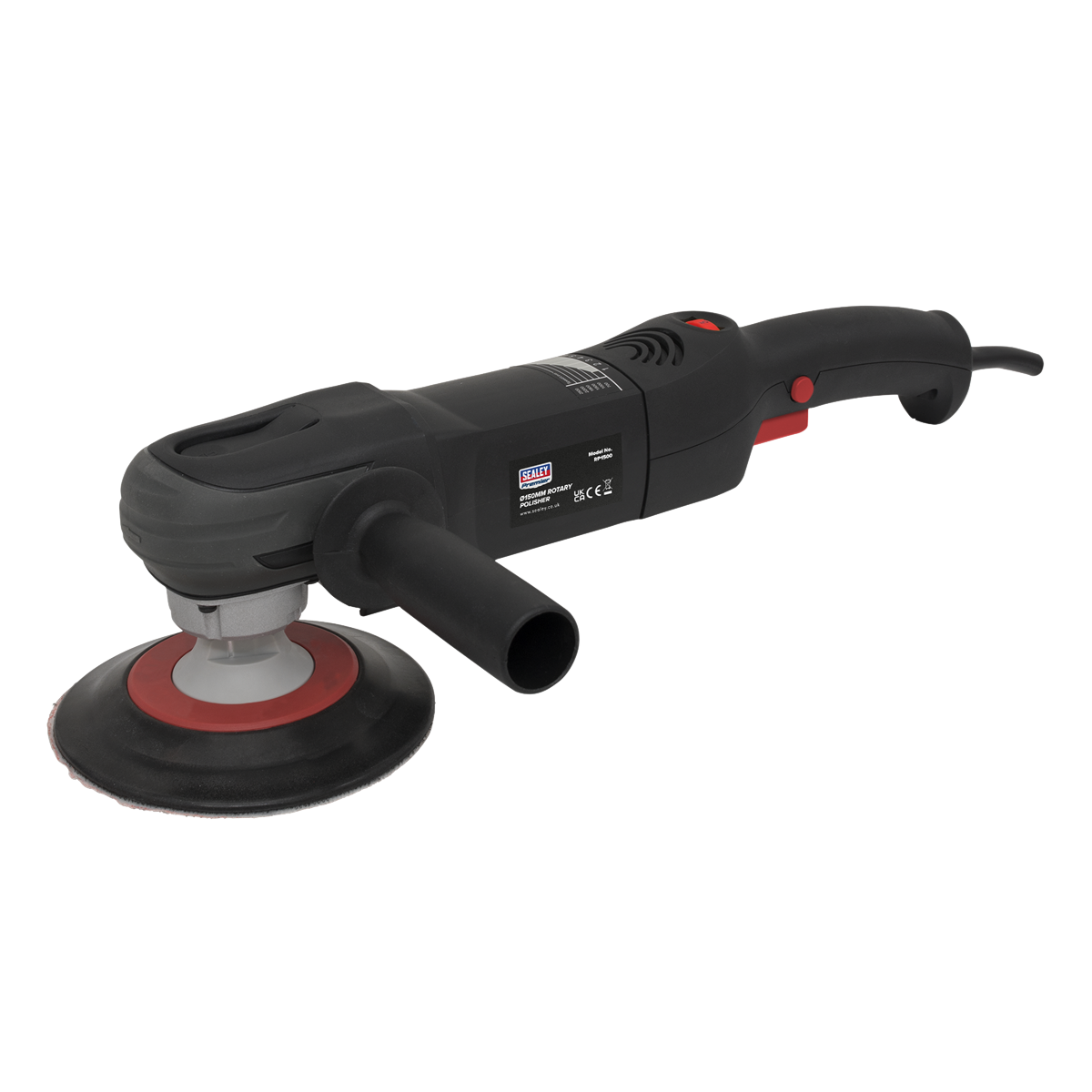Sealey RP1500 Rotary Polisher 150mm 1050W/230V