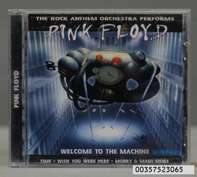 CD. The Rock Anthem Orchestra   Pink Floyd                       