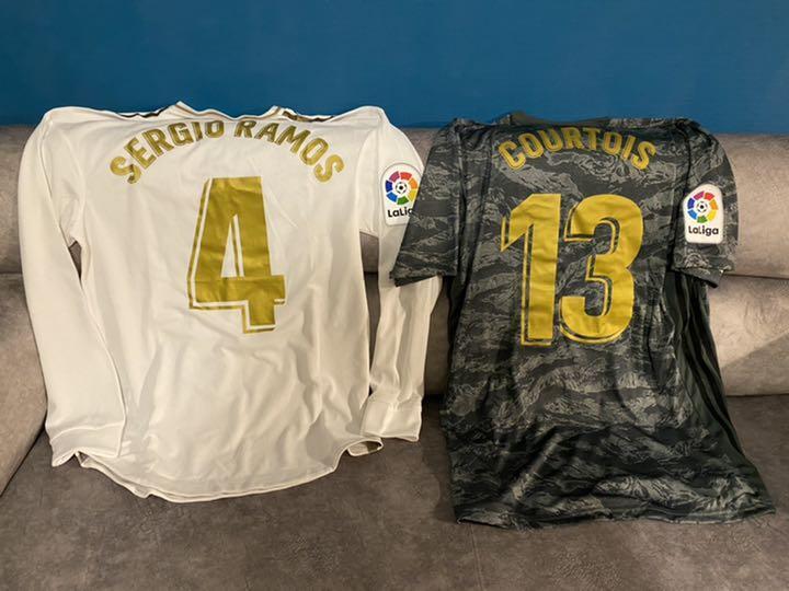 19/20 レアルマドリード#４ Ramos 選手支給品 Player Issue Sergio Ramos Real Madrid 19/20 Size M adidas