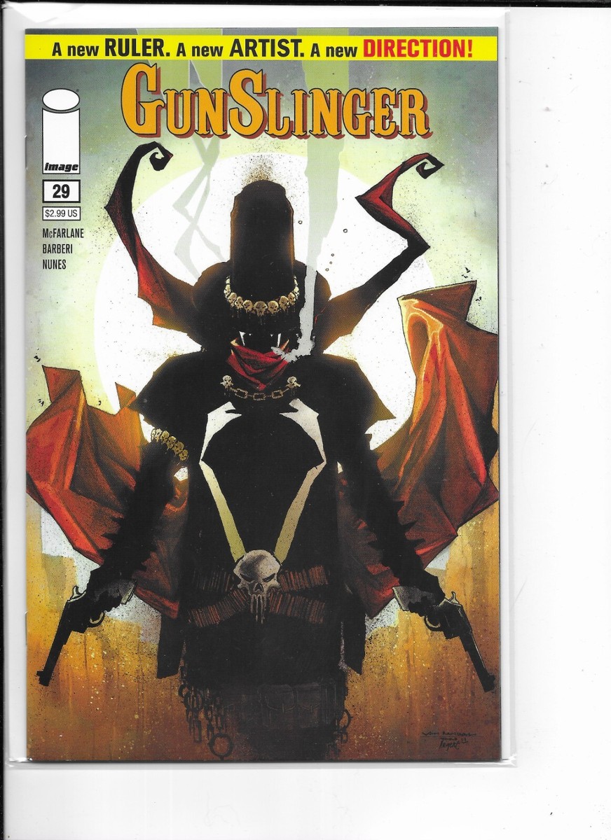 Gunslinger Spawn #29 Cover A Randal | eBay