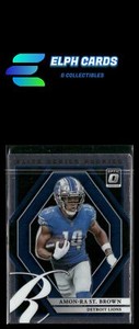 Donruss 2021 Donruss Optic #ESR-17 Amon-Ra St. Brown The Elite Series Rookies