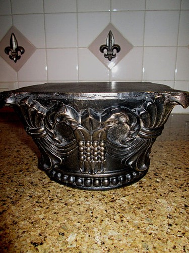 Capital, Column, Old World, Pillar Candle Holder, Rose Bowl Riser, Roman, New - Picture 9 of 10