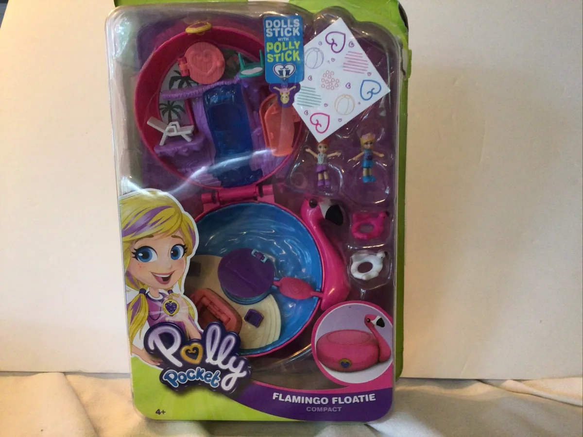 MATTEL POLLY POCKET CONJUNTO FESTA NA PISCINA - GTIN/EAN/UPC