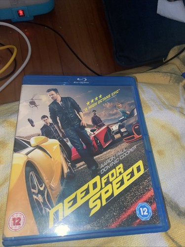 Need for Speed (2014) disc cover