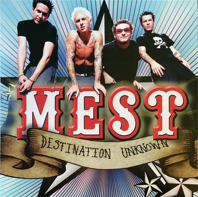 Mest - Destination Unknown (LP, Ltd Ed, Red)
