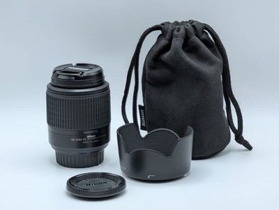 Nikon AF-S DX NIKKOR 55-200mm f/4-5.6G ED VR II Telephoto Zoom Lens 2197