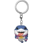 Funko Pocket Pop Keychain Marvel Rivals Jeff the Land Shark Bobblehead