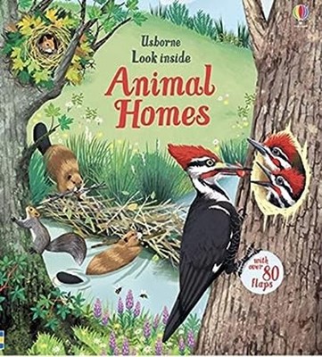 Look Inside Animal Homes IR Hardcover Emily Bone