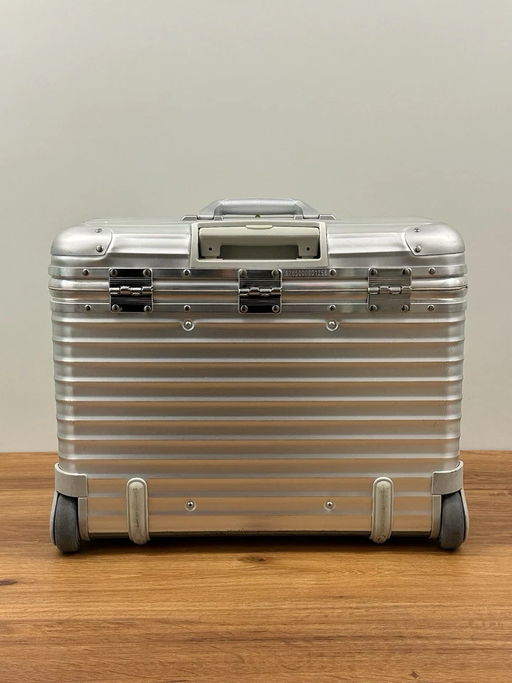 Rimowa Topas Pilot Pilotenkoffer 2 wheels small pre LVMH- Made In Germany- 2411 - Bild 2 von 4