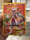 Pokémon Mewtwo EX TCG Full Art Holo Rare Card Breakthrough-Secret 164/162 LP-NM