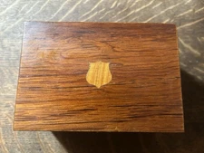 Thorens Music Box- Swiss made, fine wood cabinet, plays four songs.